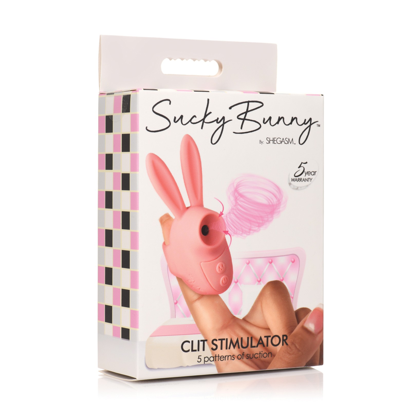 Sucky Bunny Clit Stimulator - Pink