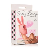 Sucky Bunny Clit Stimulator - Pink