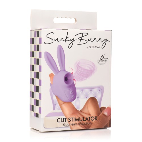 Estimulador Clitoral Sucky Bunny - Morado