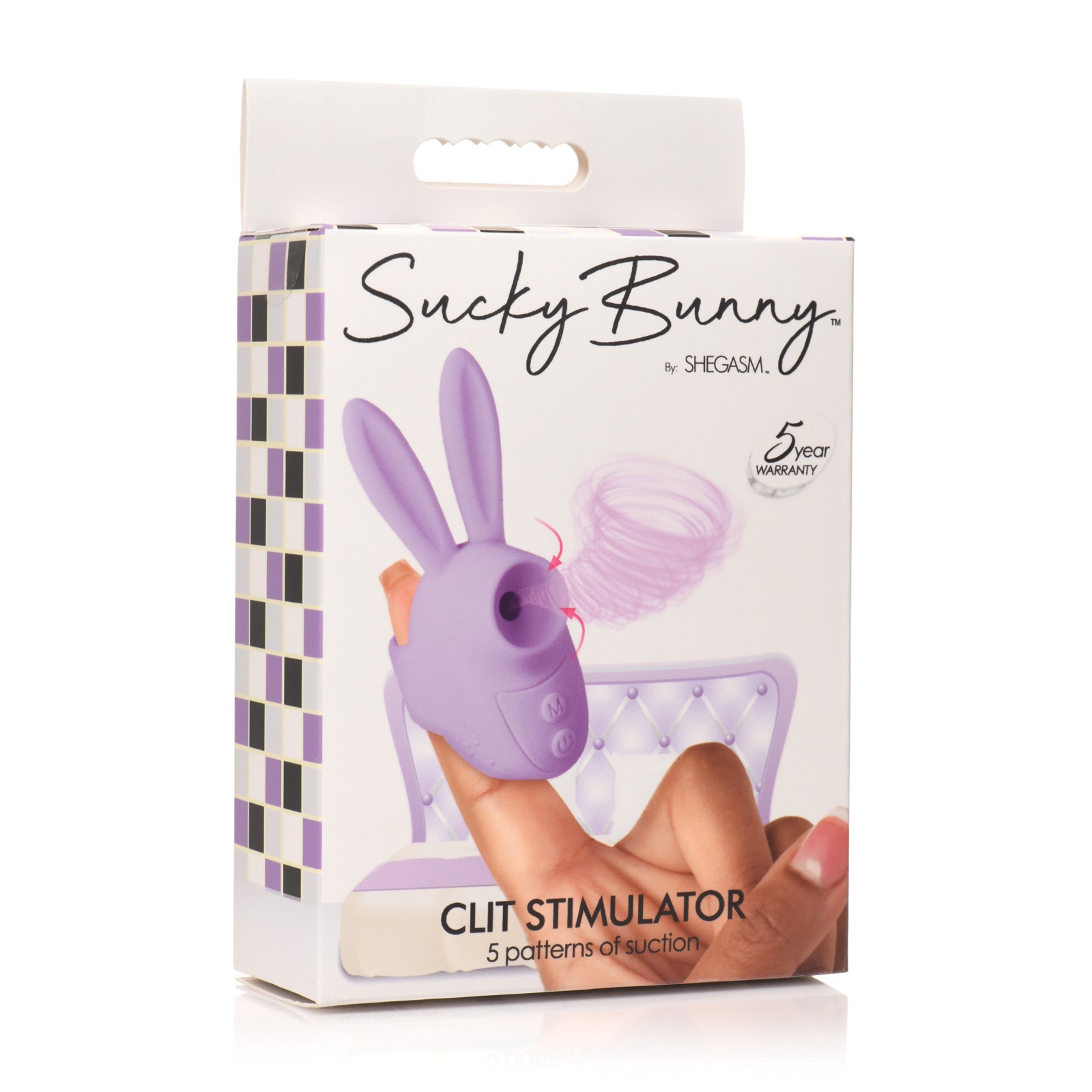 Estimulador Clitoral Sucky Bunny - Morado