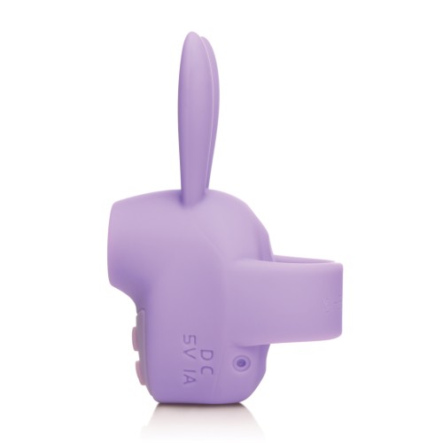 Shegasm Sucky Bunny Clit Stimulator - Purple