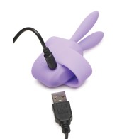 Shegasm Sucky Bunny Clit Stimulator - Purple