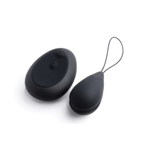 Bang 10X Silicone Vibrating Egg Black