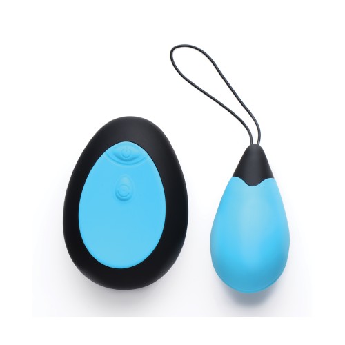 Bang 10X Silicone Vibrating Egg Blue