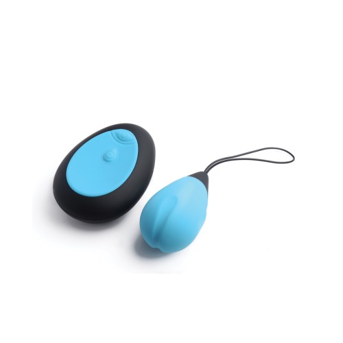 Bang 10X Silicone Vibrating Egg Blue