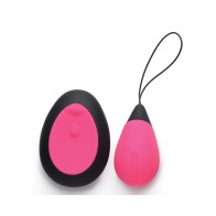 Bang! 10X Silicone Vibrating Egg Pink