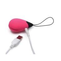 Bang! 10X Silicone Vibrating Egg Pink