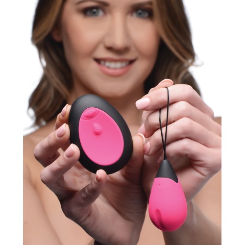 Bang! 10X Silicone Vibrating Egg Pink