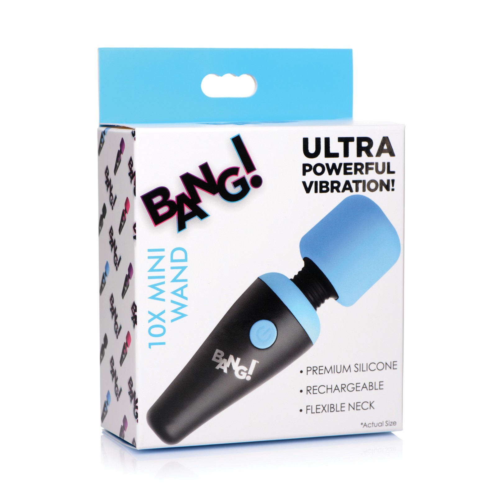 Bang! Mini Vibrating Wand - Travel-Friendly Pleasure