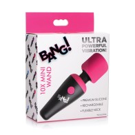 Bang Varita Mini Vibrante 10X Rosa