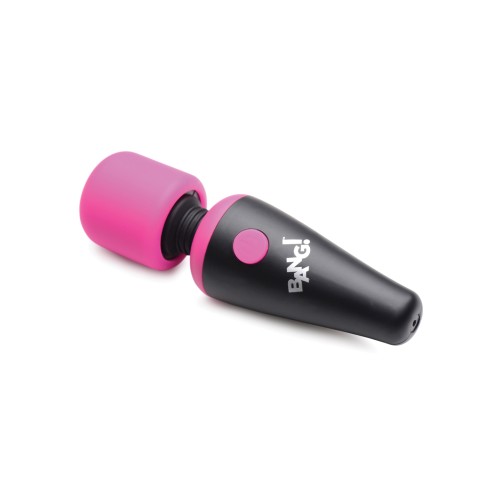 Bang 10X Mini Vibrating Wand Pink