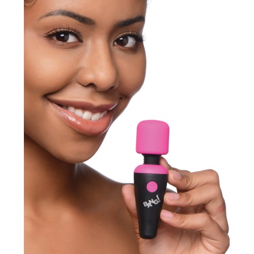 Bang 10X Mini Vibrating Wand Pink