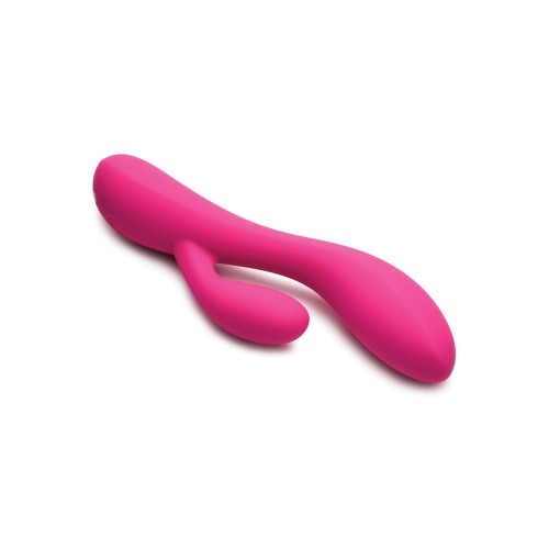 Bang! Vibrador Conejo de Silicona Flexible 10X