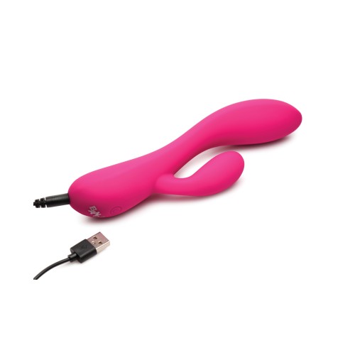 Bang! 10X Flexible Silicone Rabbit Vibrator