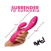 Bang! 10X Flexible Silicone Rabbit Vibrator