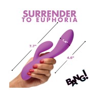 Bang! 10X Silicone Rabbit Vibrator