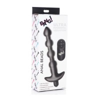 Bang! Perlas Anales Vibrantes con Control Remoto para Placer Sensacional