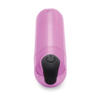 10X Rechargeable Vibrating Bullet Purple