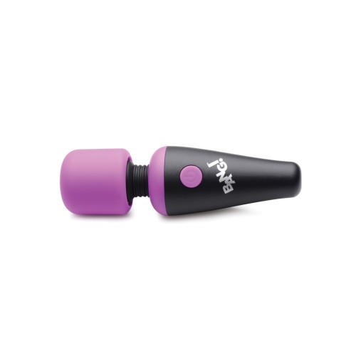 Bang 10X Vibrating Mini Wand Purple