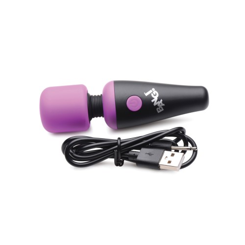 Bang 10X Vibrating Mini Wand Purple