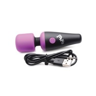 Bang 10X Vibrating Mini Wand Purple