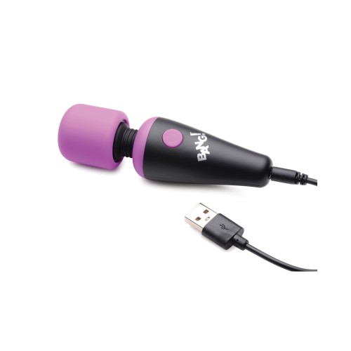 Bang 10X Vibrating Mini Wand Purple