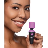 Bang 10X Vibrating Mini Wand Purple