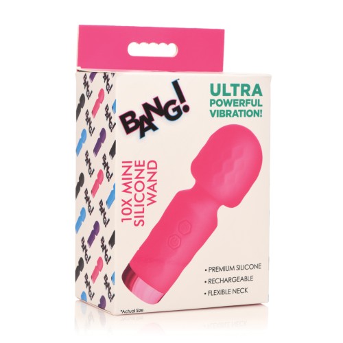 Bang! 10X Mini Silicone Wand