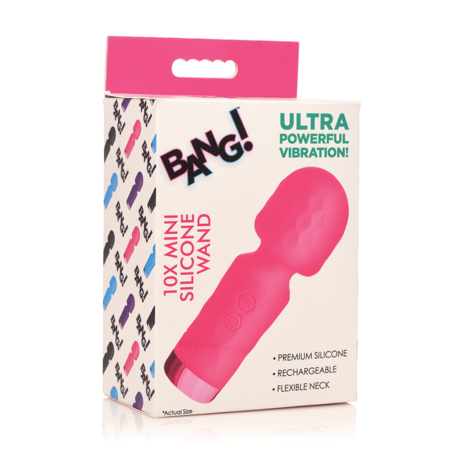 Bang! 10X Mini Silicone Wand