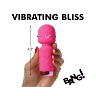 Bang! 10X Mini Silicone Wand