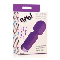 Varita Mini Silicone Bang! para Placer Discreto