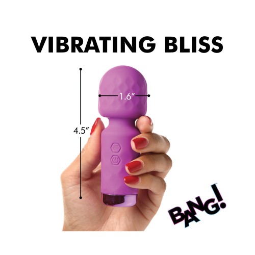 Varita Mini Silicone Bang! para Placer Discreto