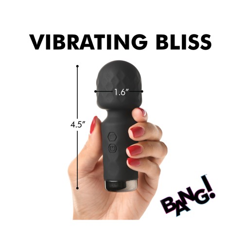 Bang! 10X Mini Silicone Wand for Discreet Pleasure