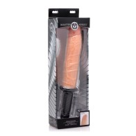 Master Series Onslaught XL Vibrating Dildo Thruster Light