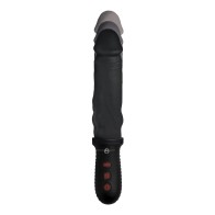 Master Series 8X Auto Pounder Vibrating Dildo Black