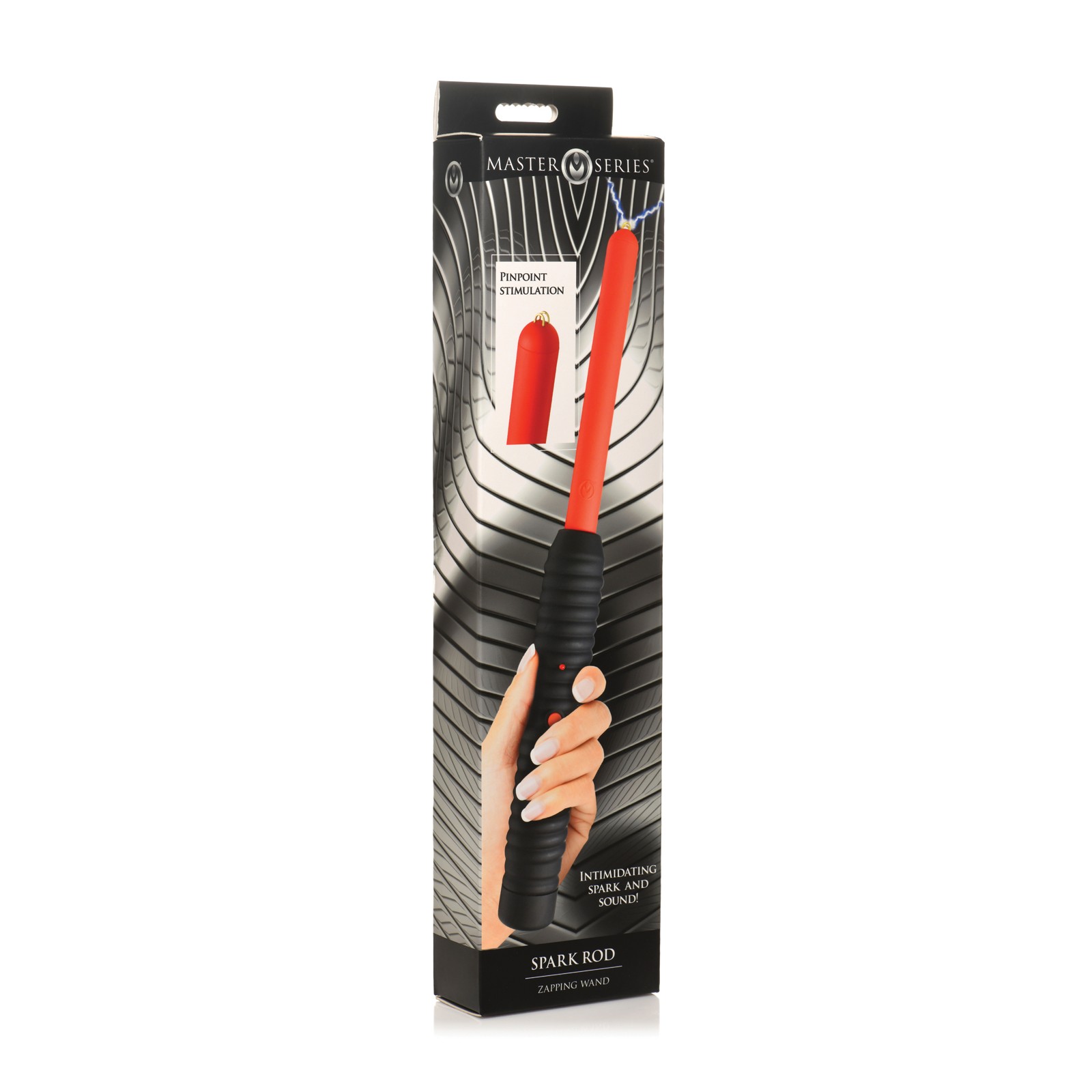 Master Series Spark Rod Electric Wand Red Black