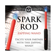 Master Series Spark Rod Electric Wand Red Black