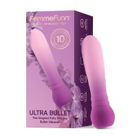 Femme Funn Anniversary Ultra Bullet Massager - Orchid