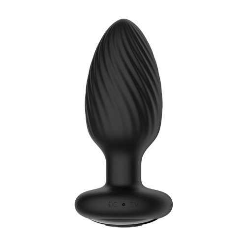 Nexus Tornado Vibrating Butt Plug with Remote Control