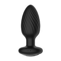 Nexus Tornado Vibrating Butt Plug with Remote Control