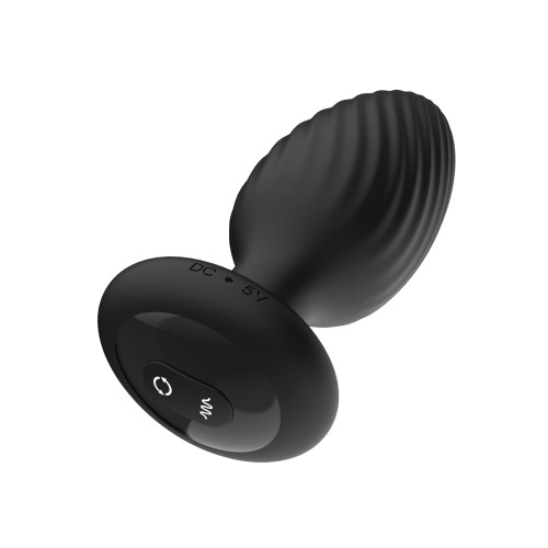 Nexus Tornado Vibrating Butt Plug with Remote Control