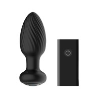 Nexus Tornado Vibrating Butt Plug with Remote Control