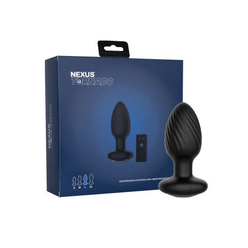 Nexus Tornado Rotating Vibrating Butt Plug