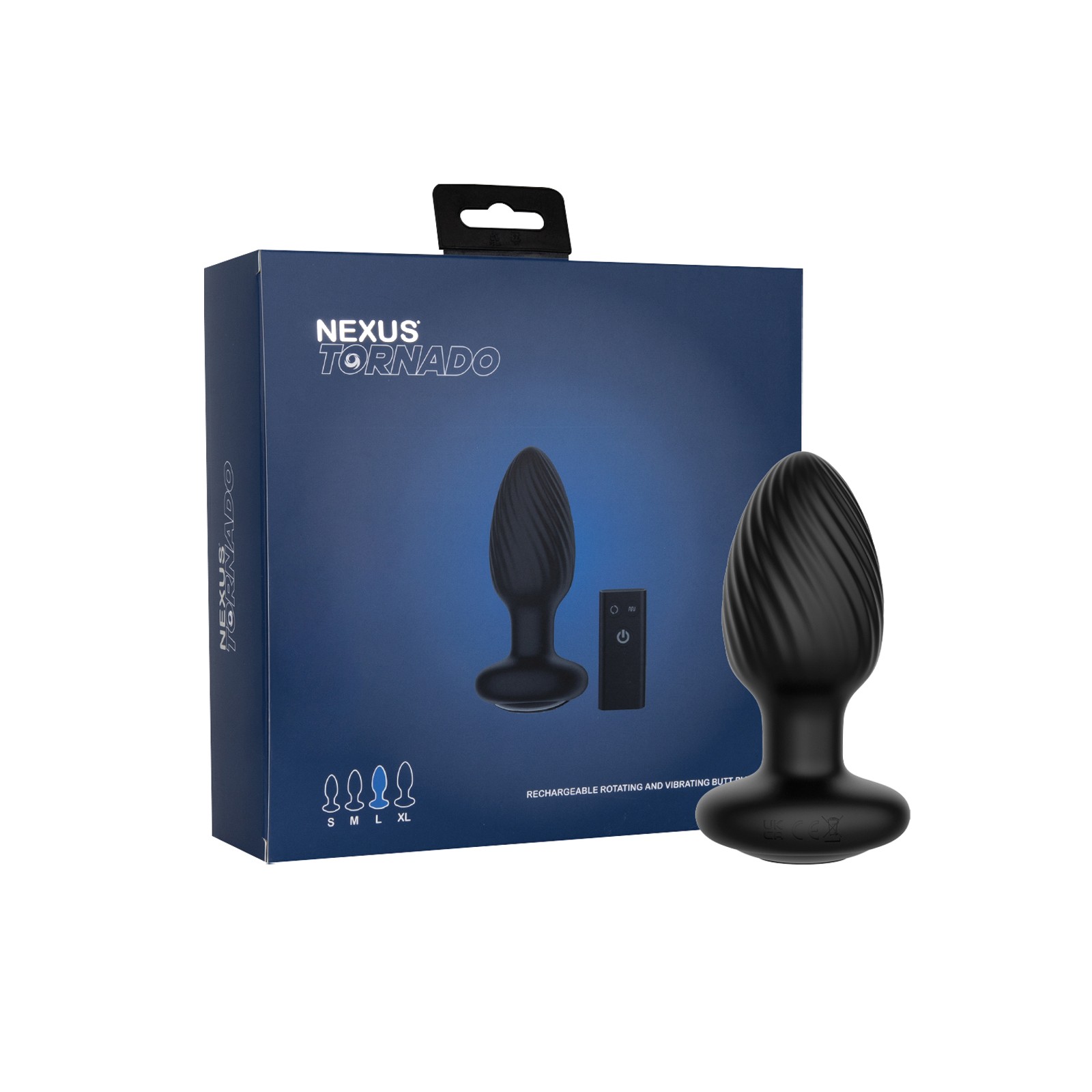 Plug Anal Nexus Tornado Rotatorio y Vibrante