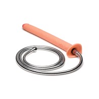 Thick Silicone Enema Hose 15" Long