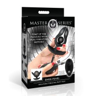 Master Series Inflatable Vibrating Butt Plug with Remote