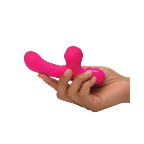 Vibrador Conejito G-Punto Bang 10X con Succión Rosa