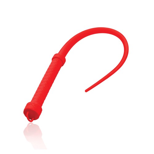 Master Series Viper Tail Silicone Whip Red