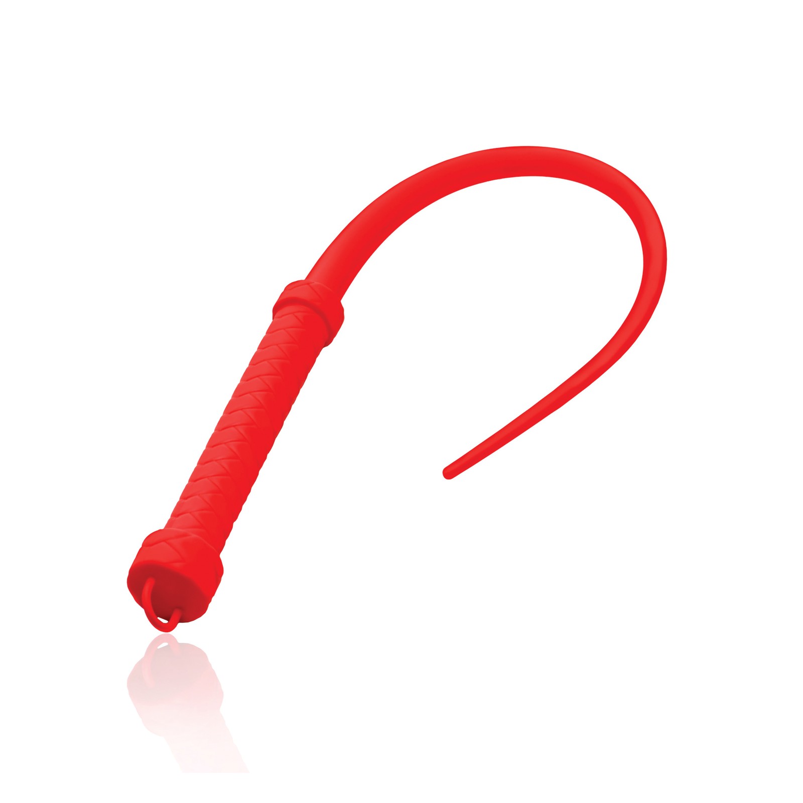 Master Series Viper Tail Silicone Whip Red