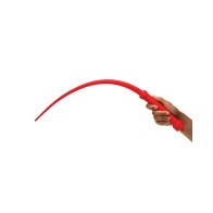 Master Series Viper Tail Silicone Whip Red